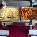 GEMS Restaurant - 炒飯、mixベジパコダ