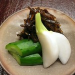 銀座 小十 - 香の物