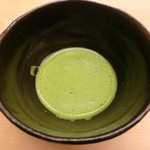 銀座 小十 - 抹茶