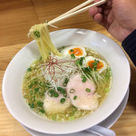 ラーメン あんず - 煮干しラーメン