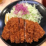 とんかつ檍 - 201706  上ロースかつ定食