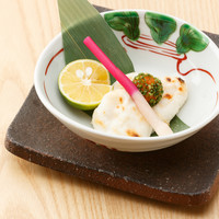 ふぐの白子焼き