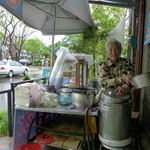 驛站粉圓冰 - 鐵路公園の一角です