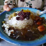 驛站粉圓冰 - 配料は手作りなのだと！