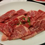 焼肉 山河 - 山河カルビ　2人前