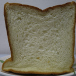 ブーランジュリー タカギ - スーパーソフト食パンの断面