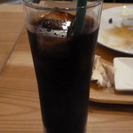 川端ばんざい - アフターのアイスコーヒー