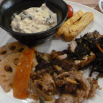 川端ばんざい - おばんざい拡大