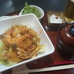 Domburichuuboushekubota - 浜名湖の幸、南仏丼