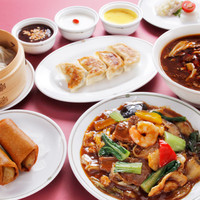 名物点心とつゆそばのセット