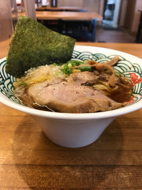 三崎港ラーメン>