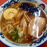 だるま軒 - 醤油ラーメン６００円