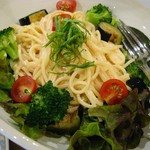 めんたいサラダスパ1200円