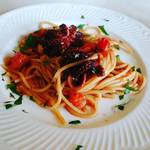 チーロ - 明石タコとトマトのパスタ