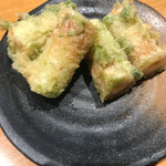 まるちゅう - チーズ入りちくわの磯辺揚げ♫❗️