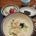 傳 - (2017年6月　訪問)食事。ホッと落ち着く。