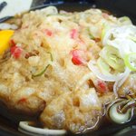 立喰そば かしやま - 天玉そば 370円