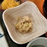 お肉と和食 玄菜 - [料理] 枝豆 & おからの炊き合わせ アップ♪ｗ