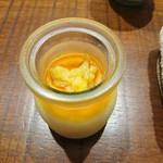 傳 - (2017年6月　訪問)姉さん作のふわとろプリン。ブレない美味しさ。