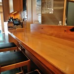 お肉と和食 玄菜 - [内観] 店内 カウンター席 ①