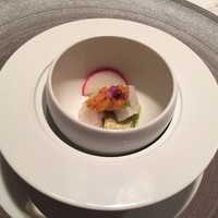 Recette - 淡路産ハモの瞬間燻製
