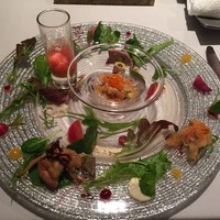Recette - 華やかなサラダ仕立て前菜