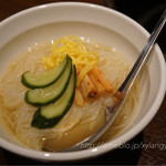 炭火焼肉 ふちおか - 冷麺