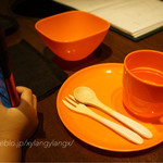 炭火焼肉 ふちおか - 子供用食器