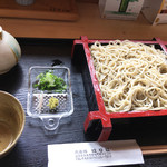  蕎麦舗はり江 - せいろ蕎麦