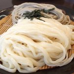 志な乃 - 合盛+けんちん汁 1500円 の蕎麦、うどん