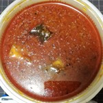 SPICY CURRY 魯珈 - 限定カレー（ベイガンキーマ）