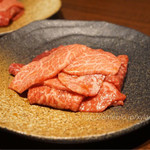 炭火焼肉 ふちおか - 切り落とし