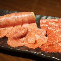 炭火焼肉 ふちおか - みすじ、とうがらし、しんしんかぶり