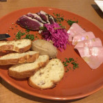 前菜の盛り合わせ