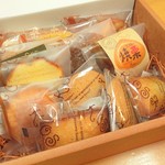 コサイ - EGギフトS（焼菓子12個入り）…税込2000円