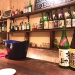 Sakura Sake - 店舗内観