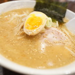 小樽美食坊 大連食堂 - 鳥百湯味噌ラーメン