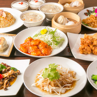 美味しい本格中華の逸品、宴会に嬉しいコースもございます◎