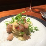 TACUBO - 今治の鯵の冷製カッペリーニ