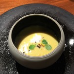 TACUBO - 味来とうもろこしの冷たいスープ