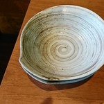 そらいえ - 取り皿：ラーメンごはん