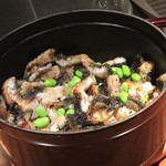 TACUBO - 鰻と空豆のリゾット