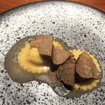 TACUBO - サマートリュフとチーズのラビオリ