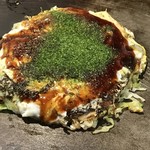 鉄板焼屋 田吾 - ねぎ焼き