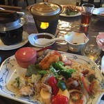 原鶴グランドスカイホテル - 料理写真: