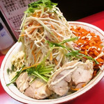 千里眼 - 冷やし中華　大