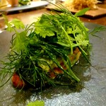 ル スプートニク - 牡蠣のソテー