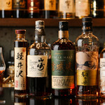BAR 漆 - ジャパニーズウイスキー