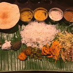 Spice&Dining KALA - バナナリーフミールス