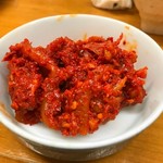 立ち呑み しゅう - 海鮮キムチ